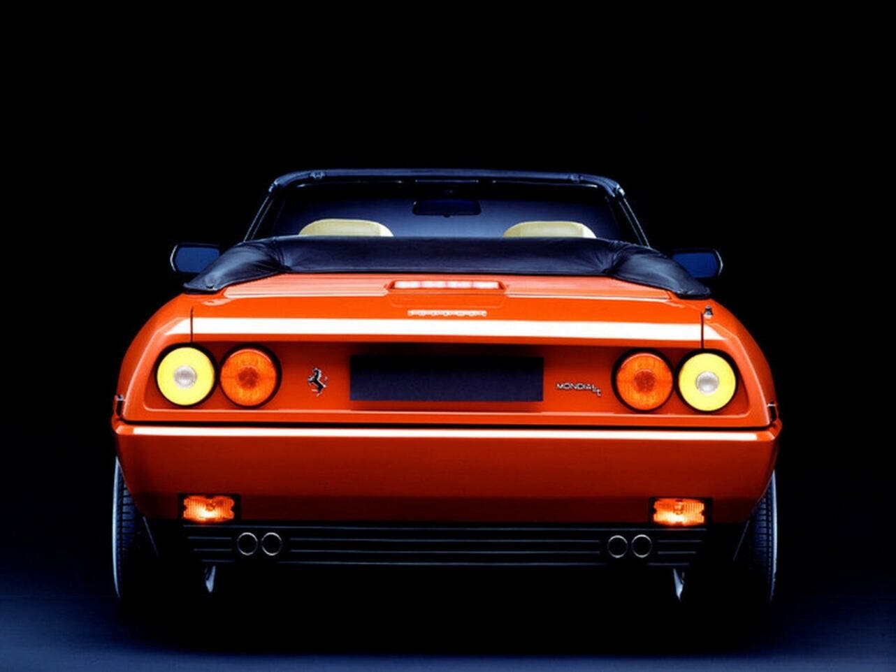 Ferrari Mondial Cabriolet