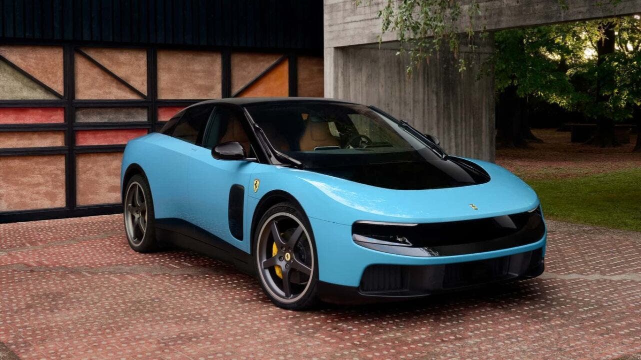 ferrari luce