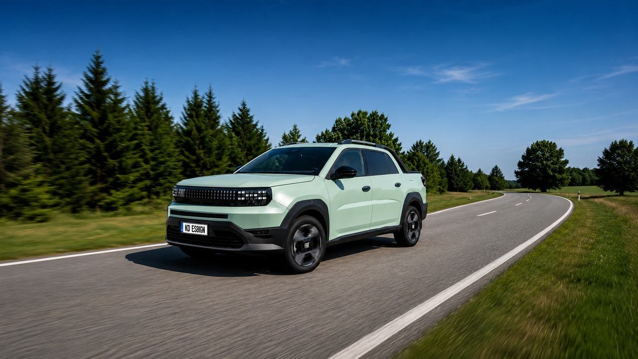 Fiat Strada render