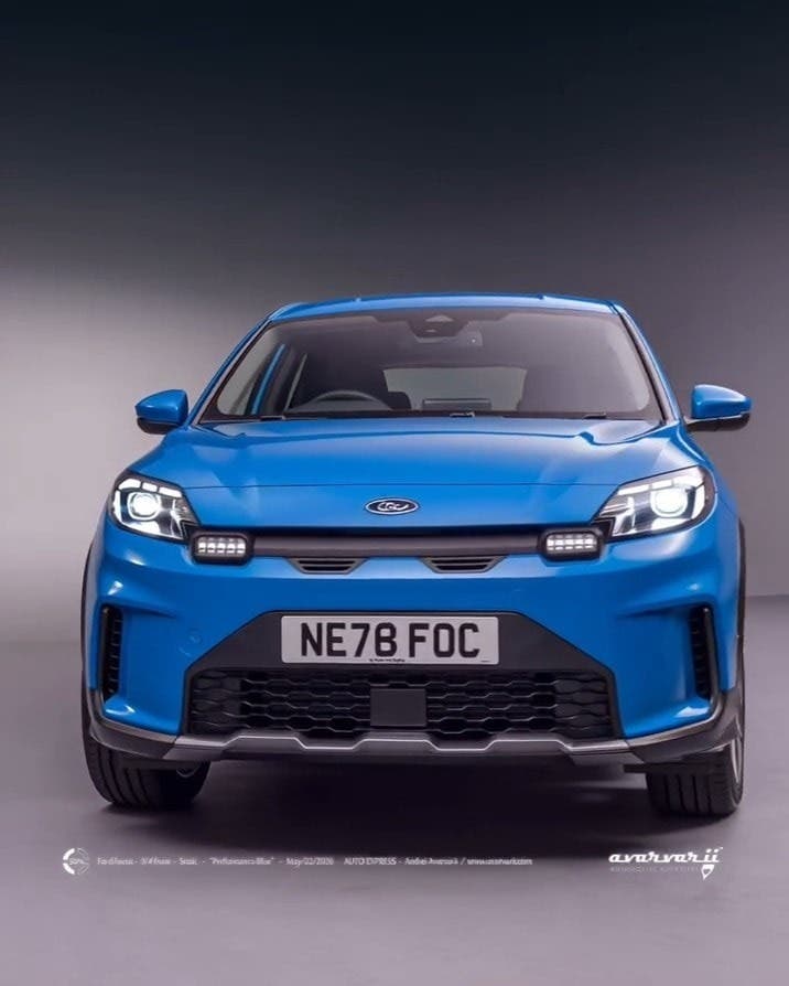 Ford Focus SUV render