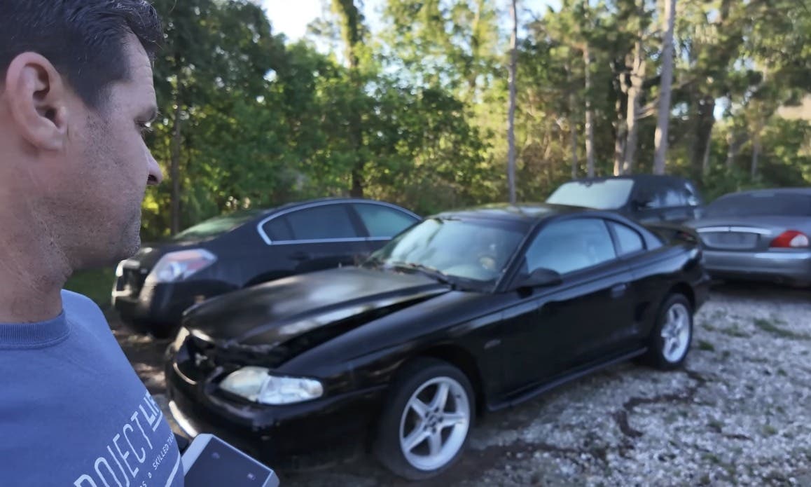 Ford Mustang GT 1996