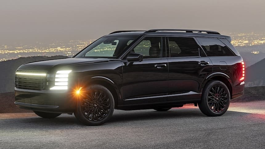 Hyundai Palisade Hybrid Calligraphy Black Ink Edition