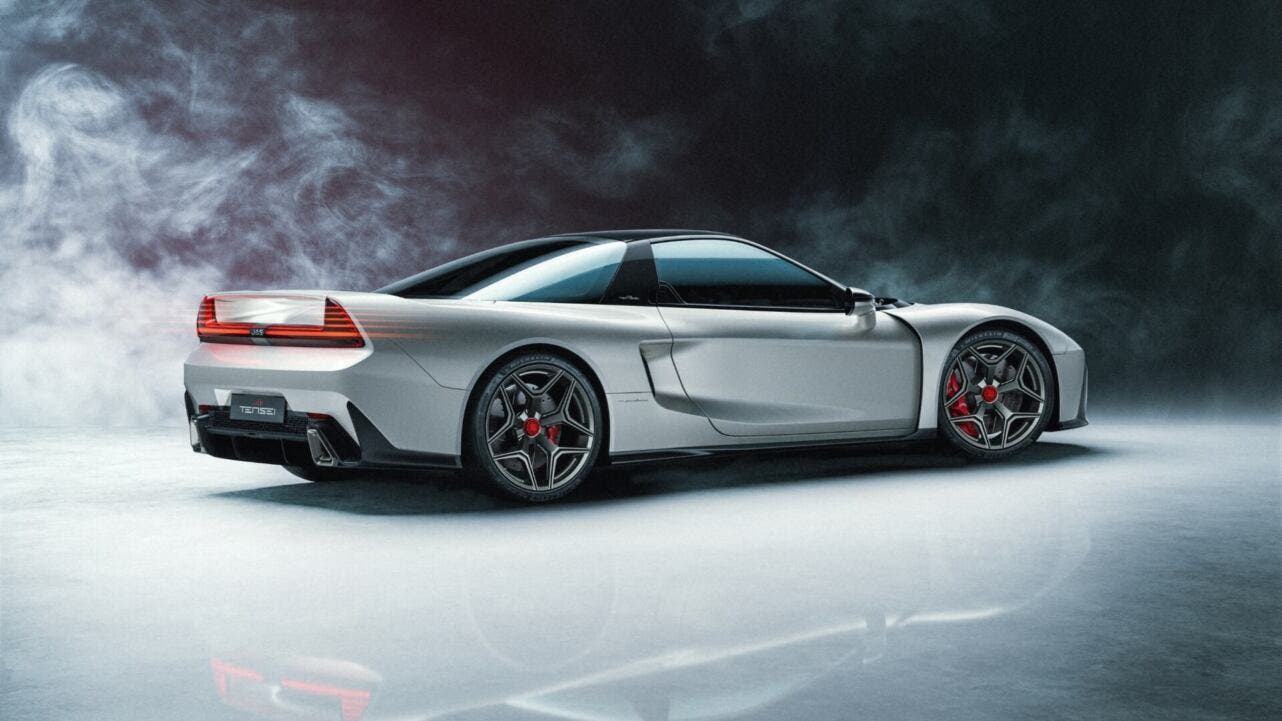 JAS Tensei Acura NSX