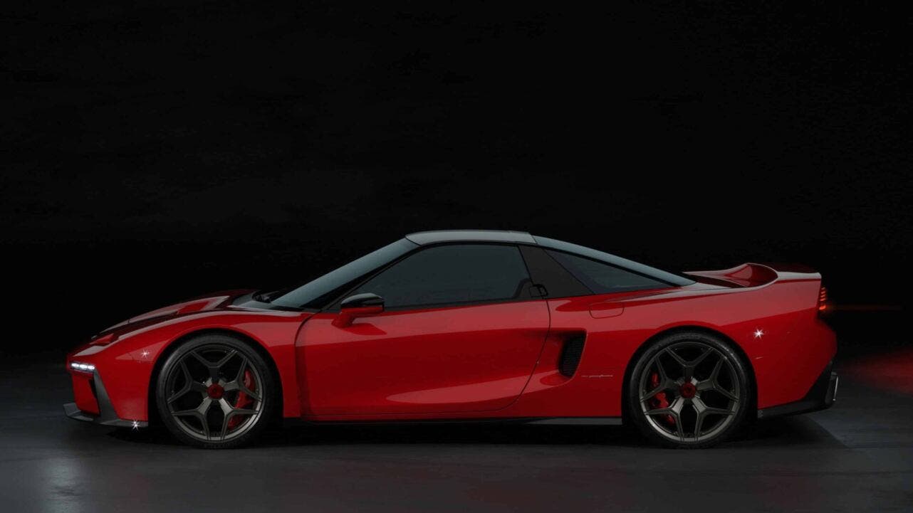 JAS Tensei Acura NSX