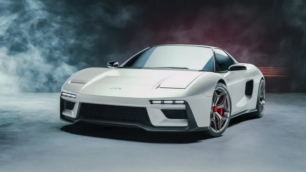 JAS Tensei Acura NSX