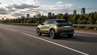 Jeep Avenger Coupe render