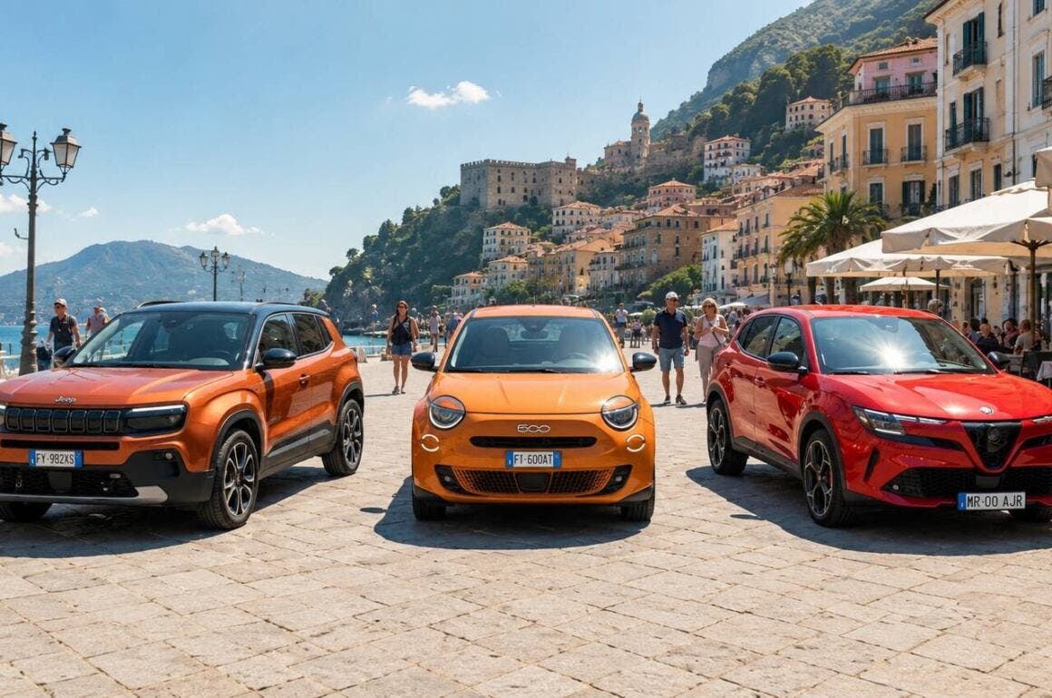 Jeep Avenger Fiat 600 Alfa Romeo Junior