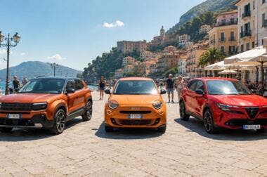 Jeep Avenger Fiat 600 Alfa Romeo Junior