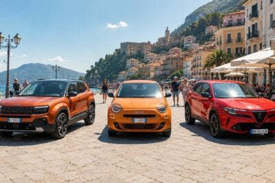 Jeep Avenger Fiat 600 Alfa Romeo Junior