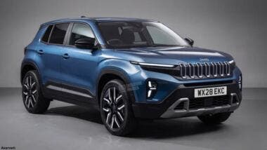 Jeep B-SUV render