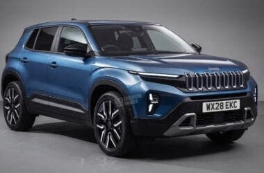 Jeep B-SUV render