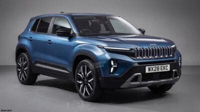Jeep B-SUV render