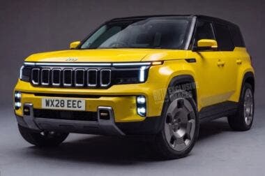 Jeep Dongfeng SUV render