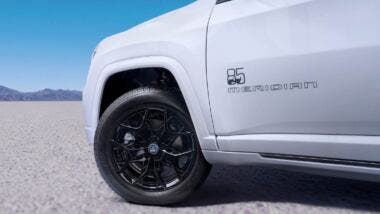 Jeep Meridian 85th Anniversary Edition
