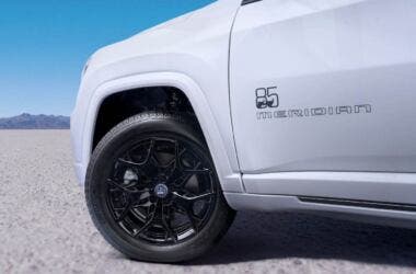 Jeep Meridian 85th Anniversary Edition