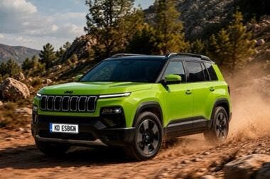 Jeep Warrior render