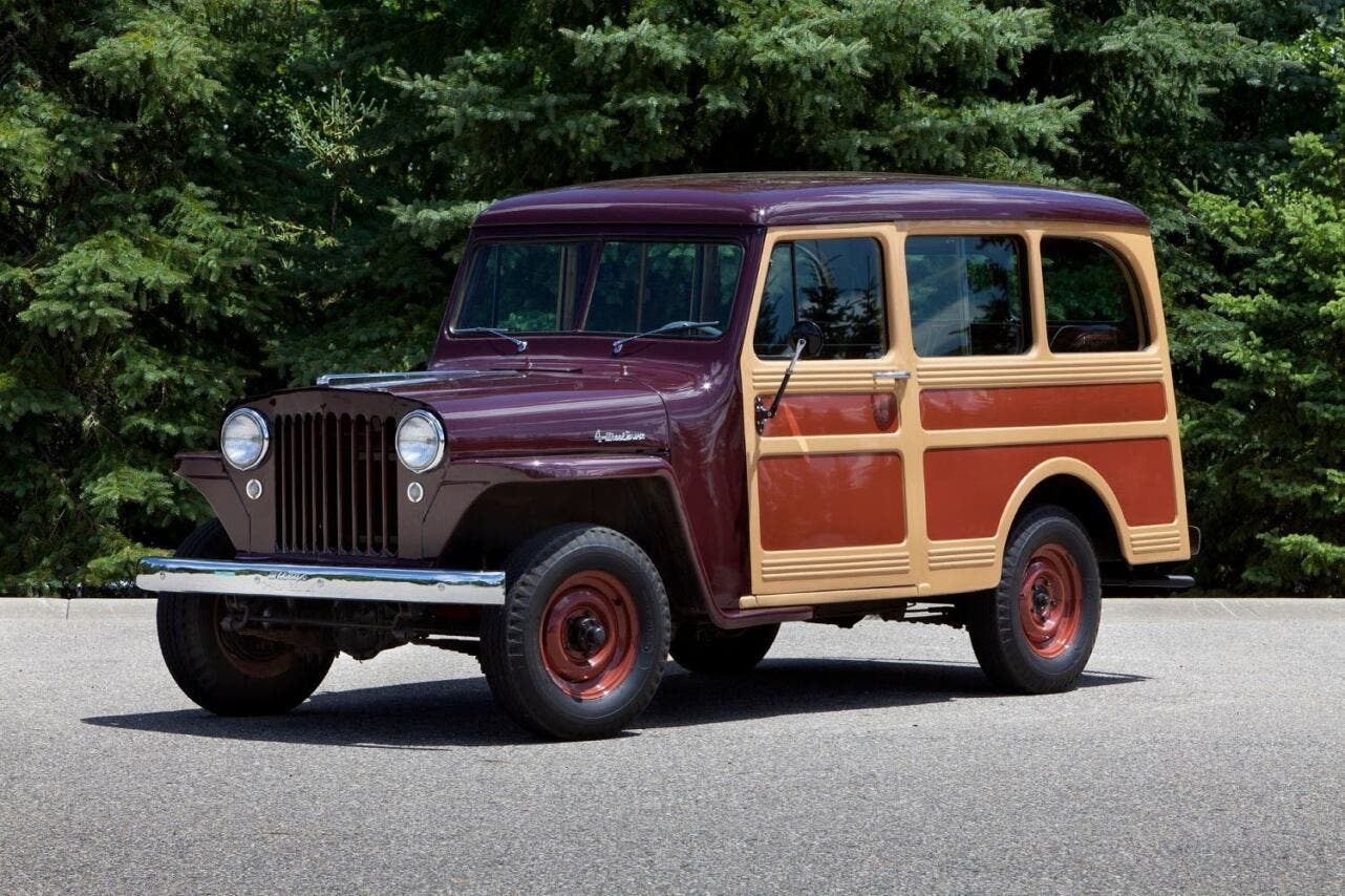 Jeep Willys 1949