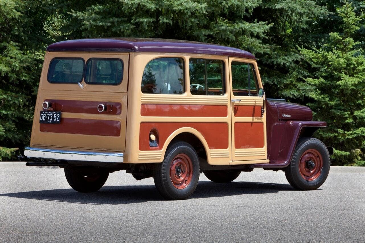 Jeep Willys 1949