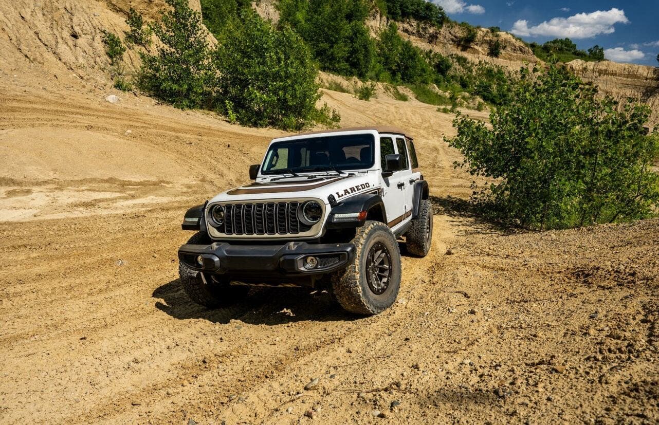 Jeep Wrangler Laredo