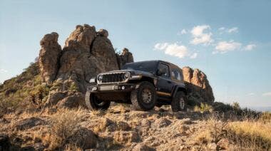 Jeep Wrangler Laredo