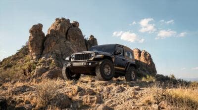 Jeep Wrangler Laredo