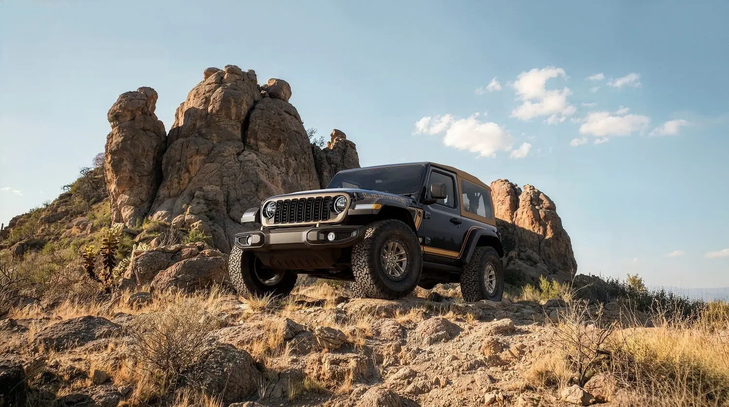 Jeep Wrangler Laredo