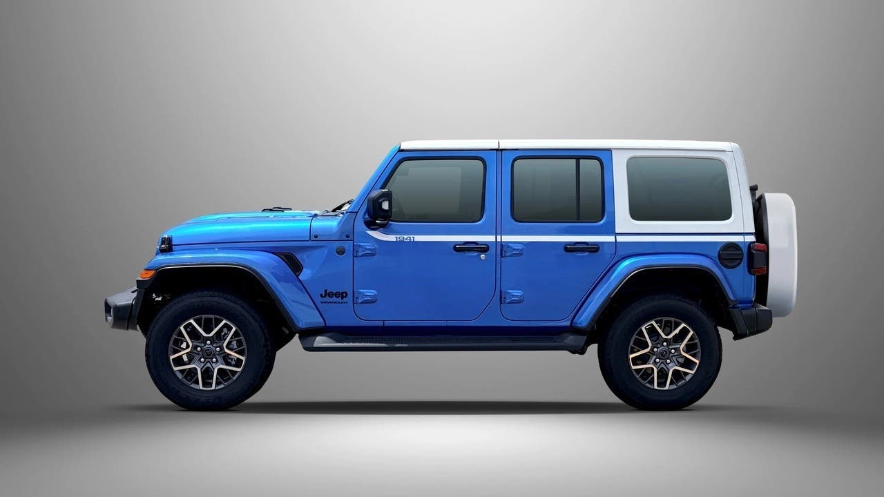 Jeep Wrangler Whitecap