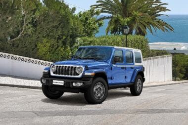 Jeep Wrangler Whitecap