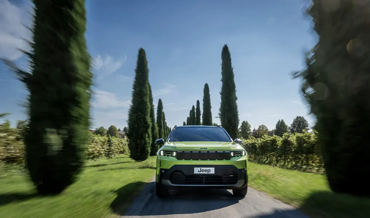 Jeep compass 2026