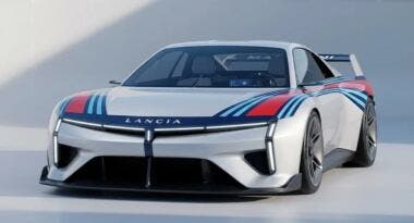 Lancia Beta Montercarlo Martini