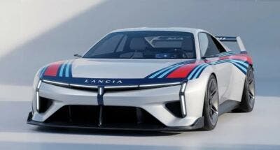 Lancia Beta Montercarlo Martini