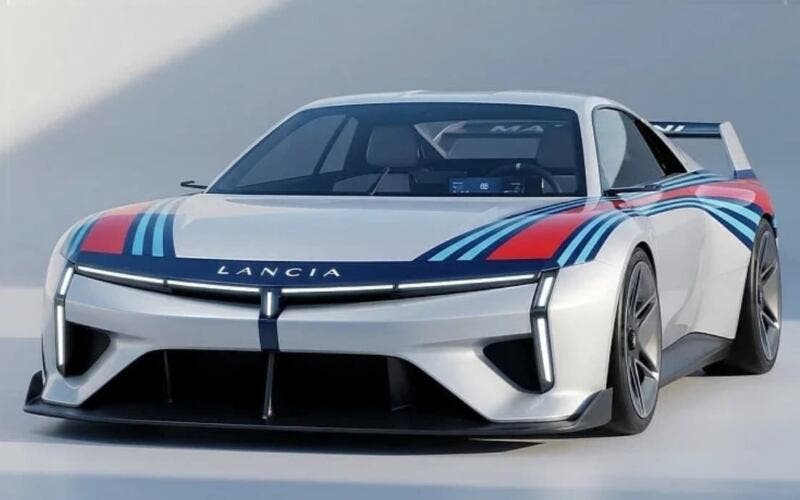Lancia Beta Montercarlo Martini