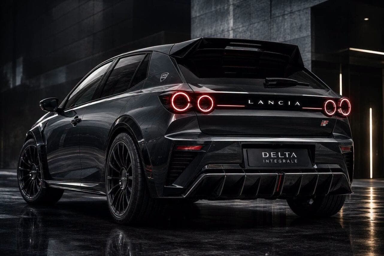 Lancia Delta Integrale