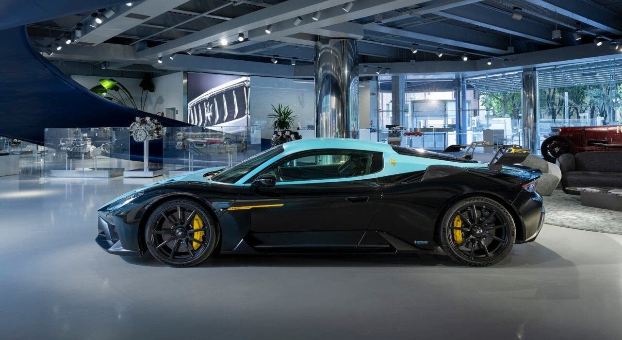 Maserati GT2 Stradale Tribute to MC12