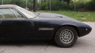 1969 Maserati Ghibli