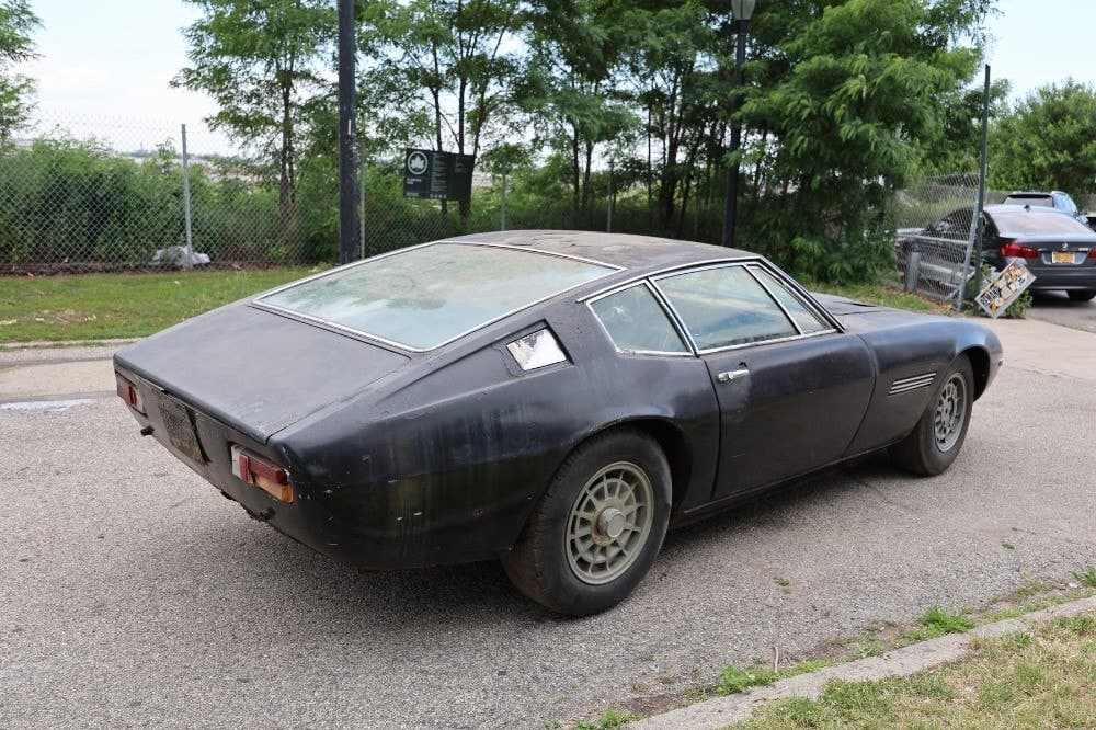 1969 Maserati Ghibli