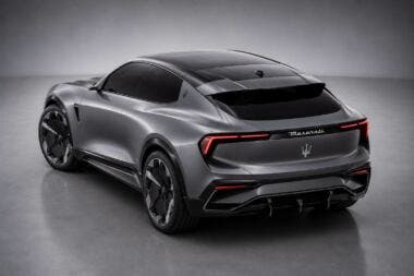Maserati Grecale render