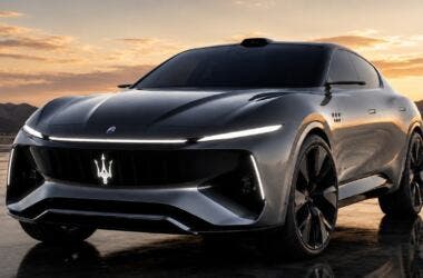 Maserati Levante render