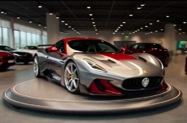Maserati MC112 render