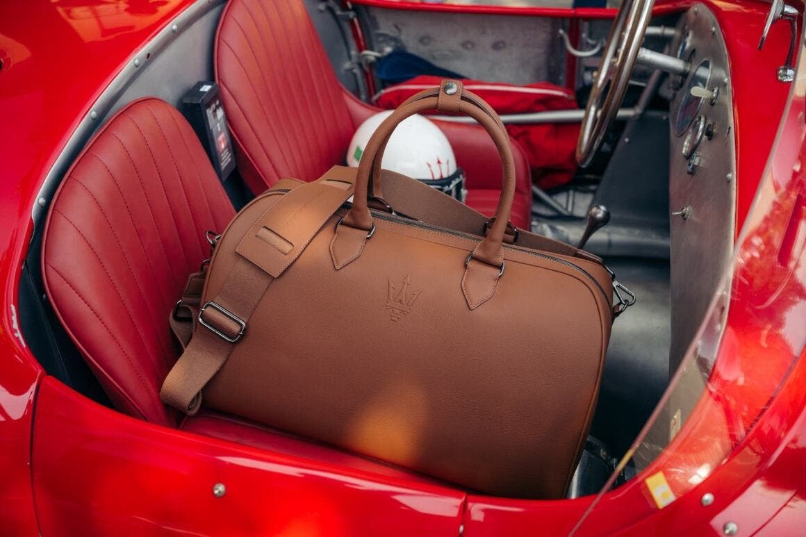 Maserati Weekend Bag