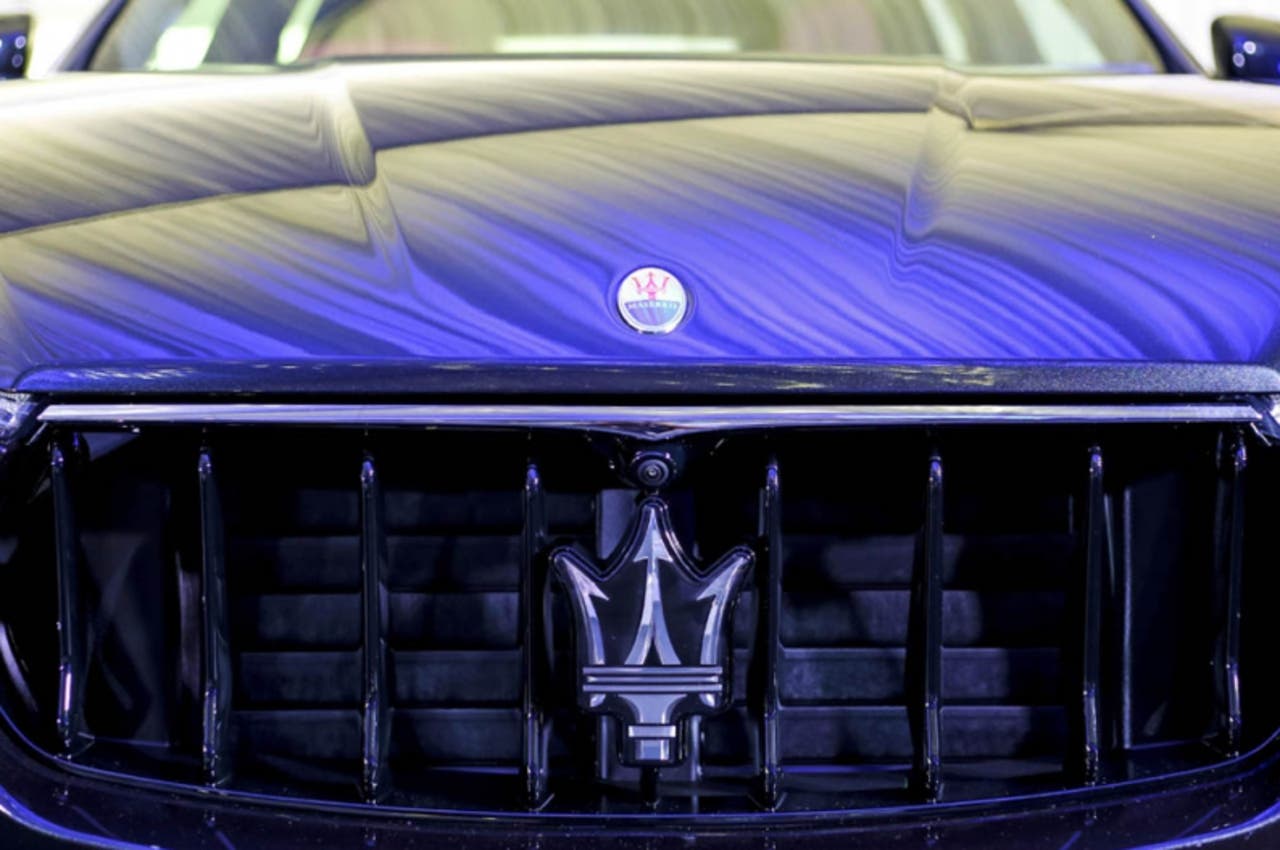 maserati front