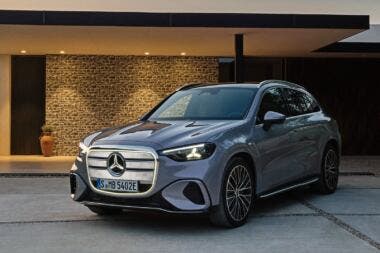Mercedes GLC EV