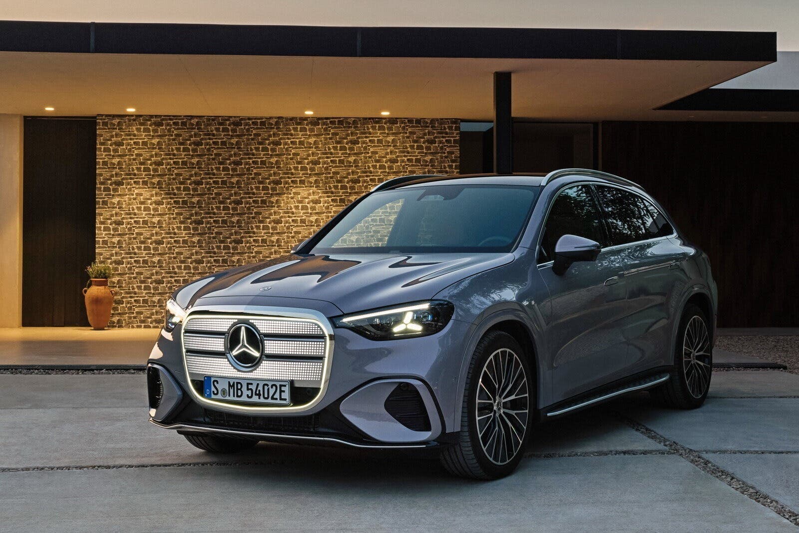 Mercedes GLC EV