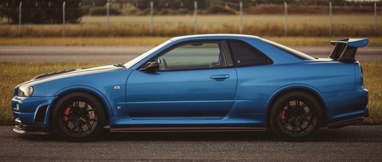 Nissan Skyline GT-R R34