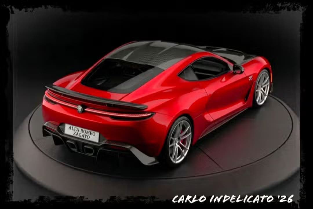 Alfa Romeo Coupé S Zagato 2026