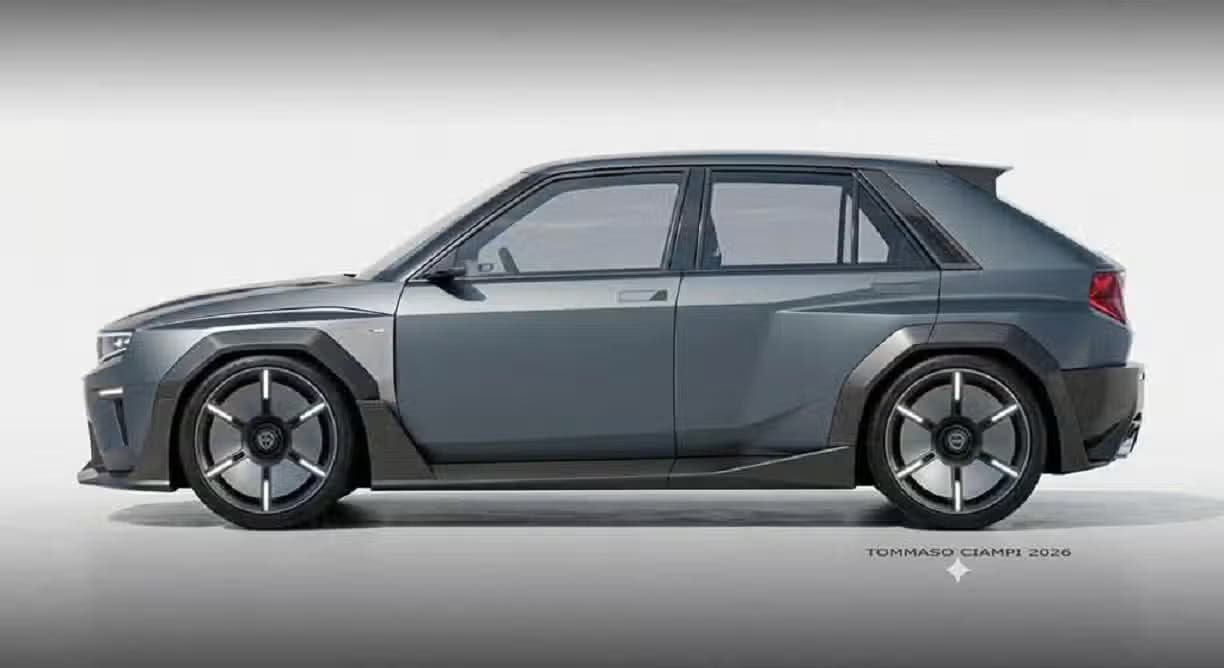 Lancia Delta HF Extrema