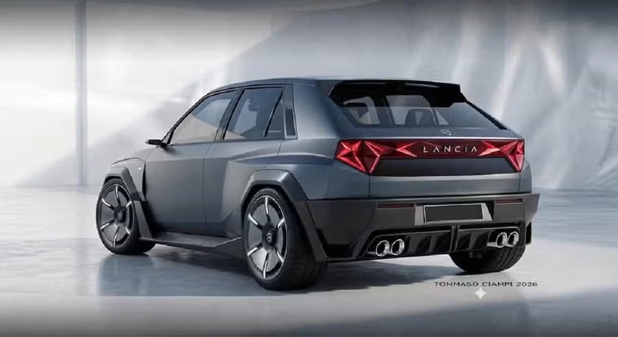 Lancia Delta HF Extrema