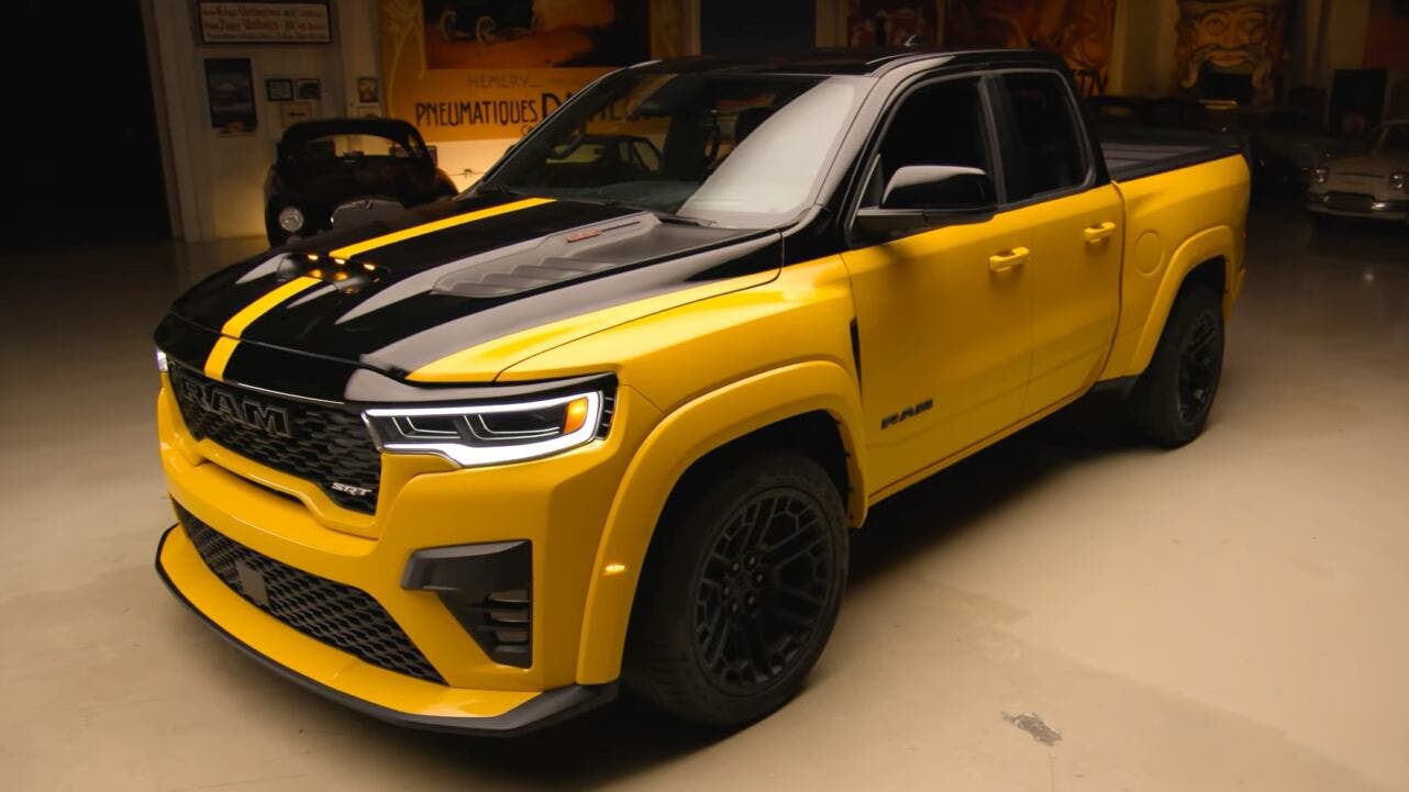 Ram 1500 Rumble Bee