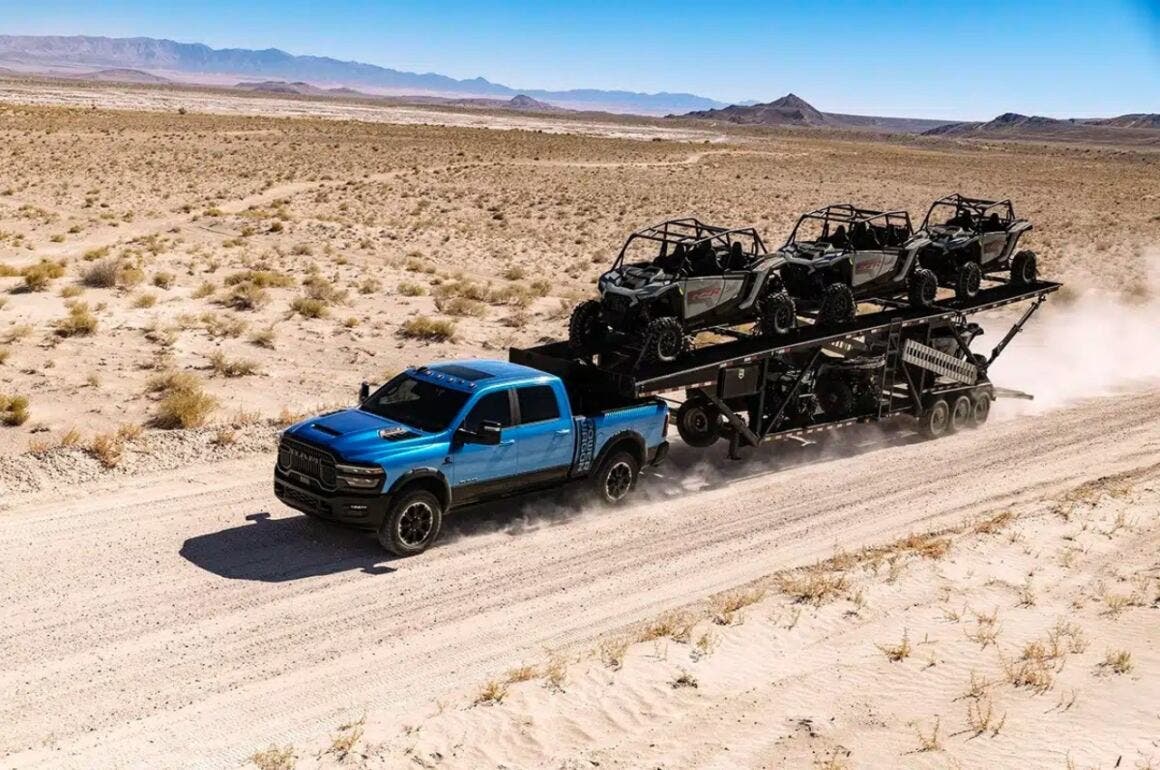 Ram Power Wagon