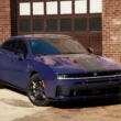 Dodge Charger purple haze